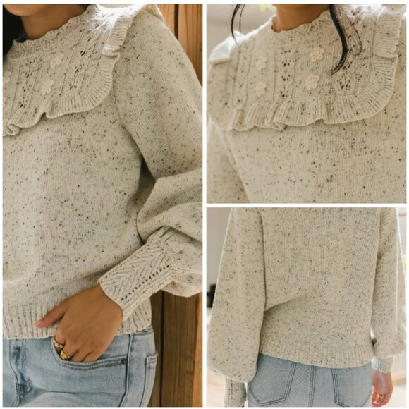 Bohme MIMI KNIT SWEATER - Picture 1 of 1